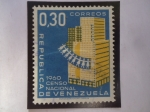 Sellos de America - Venezuela -  1960 Censo Nacional.