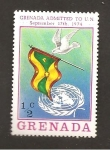 Stamps Grenada -  INTERCAMBIO