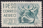 Stamps Mexico -  Danza de la Media Luna