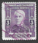 Sellos del Mundo : America : El_Salvador : 598 - Juan Bertis