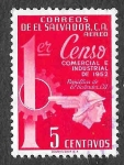 Stamps El Salvador -  C152 - Alegoría del Censo