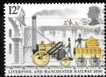 Stamps : Europe : United_Kingdom :  trenes