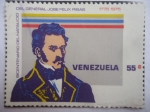 Sellos de America - Venezuela -  General:José Felix Ribas (1775-1815) - Bicentenario de su Nacimiento (1775-1975)