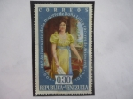 Stamps Venezuela -  94°Aniv. de la Muerte de Doña Luisa Cáceres de Arismendi (1866-1960)