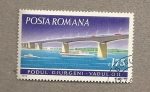 Sellos del Mundo : Europe : Romania : Puente Giurgeni-Vadul