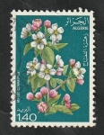 Stamps Algeria -  682 - Flores