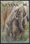 Stamps Guyana -  Mammut