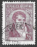 Sellos de America - Argentina -  485 - Manuel Belgrano