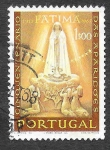 Sellos de Europa - Portugal -  997 - L Aniversario de las Apariciones de la Virgen de Fátima