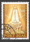 Sellos de Europa - Portugal -  997 - L Aniversario de las Apariciones de la Virgen de Fátima