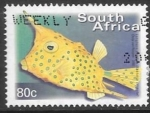 Sellos de Africa - Sud�frica -  peces