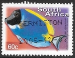 Sellos de Africa - Sudfrica -  peces