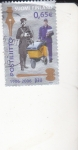 Stamps Finland -  Carteros