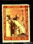 Stamps Vatican City -  Papa