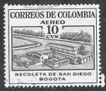 Sellos de America - Colombia -  C240 - Recoleta de San Diego