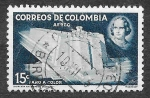 Sellos del Mundo : America : Colombia : C285 - Faro de Colón