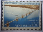 Stamps Venezuela -  Puente Sobre El Lago Maracaibo - Inauguración