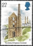 Stamps : Europe : United_Kingdom :  arquitectura