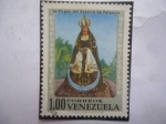 Stamps Venezuela -  Virgen del Socorro-Patrona de Valencia - Serie Temas Religiosos.