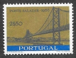 Sellos de Europa - Portugal -  977 - Puente de Salazar (Puente 25 de Abril)