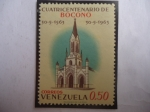 Stamps Venezuela -  Cuatricentenario de Boconó, 1563-1963 - 400° Aniversario de la Fundción de la Ciudad de Boconó-Truji