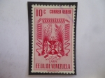 Stamps Venezuela -  EE.UU. de Venezuela - Estado Lara - Escudo de armas