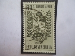 Stamps Venezuela -  EE.UU. de Venezuela - Estado Barinas - Escudo de Armas.