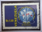 Sellos de America - Venezuela -  OPEC-Organización de Países Exportadores de Petróle - 20° Aniversario (1960-1980)