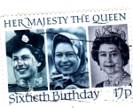 Stamps United Kingdom -  Reina Isabel II