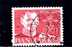 Stamps Denmark -  Aniversario Frederick IX