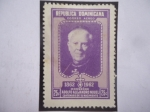 Stamps Dominican Republic -  Monseñor, Adolfo Alejandro Nouel y Bobadilla - Centenario de su Nacimiento (1862-1962)