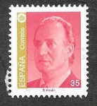 Stamps Spain -  Edif 3527 - Juan Carlos I Rey de España