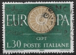 Stamps Italy -  Europa