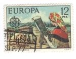 Sellos de Europa - Espaa -  Edifil 2317. Europa-CEPT