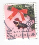 Stamps Netherlands -  Navidad 2020