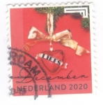 Stamps Netherlands -  Navidad 2020