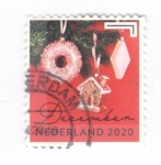 Stamps Netherlands -  Navidad 2020 