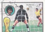 Stamps United Arab Emirates -  COPA MUNDIAL Munich