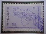 Sellos de Asia - Tailandia -  XI Censo Nacional  de Población y Vivienda - Para Venezuela todos cuentan.