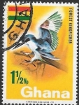 Stamps : Africa : Ghana :  aves