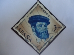 Sellos de Europa - Espaa -  Ed:1231 - Rey Carlos I  de España (1500-1558) - IV centenario de su Muerte 1558-1958.