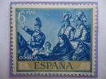 Sellos de Europa - Espaa -  Ed:1863 - 