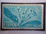 Sellos de Europa - Espa�a -  Ed:ES-RM 43 - Floración Quina - Río Muni, Español - Región Continental de Guinea Ec. - Día del Sello