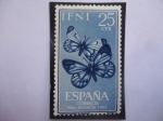 Sellos de Europa - Espaa -  Ed:ES-IF 195- Anthocharis Eupheno - IFNI Español - Sellos: Pro-Infancia 1963.