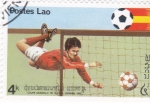 Stamps Guinea -  COPA MUNDIAL FUTBOL ESPAÑA'82