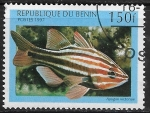 Sellos del Mundo : Africa : Benin : Peces - Apogon victoriae