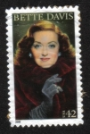 Sellos de America - Estados Unidos -  100th Birthday of Bette Davis