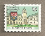 Stamps Hungary -  Escuela de Magisterio