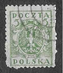 Stamps Poland -  94 - Águila