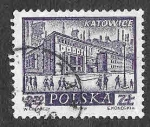 Sellos de Europa - Polonia -  963 - Katowice